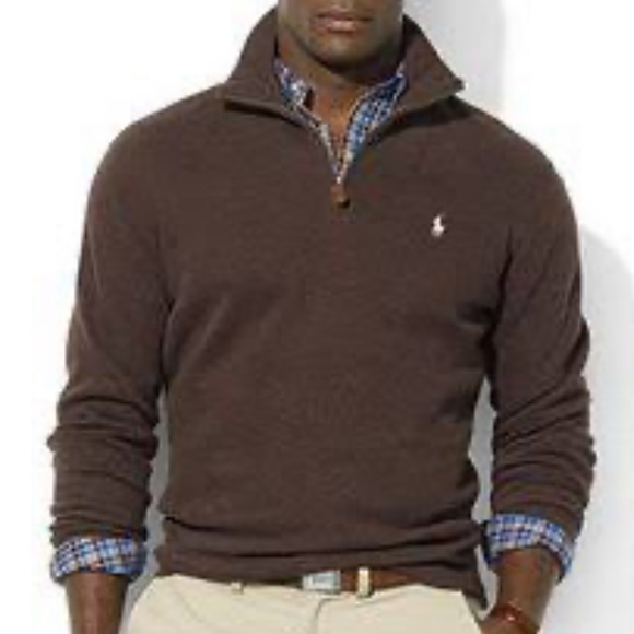 Polo Ralph Lauren Other - POLO by Ralph Lauren Brown Sweater